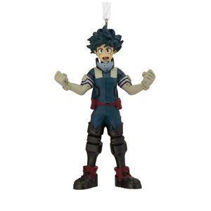 NEW Hallmark My Hero Academia Izuku Midoriya Ornament